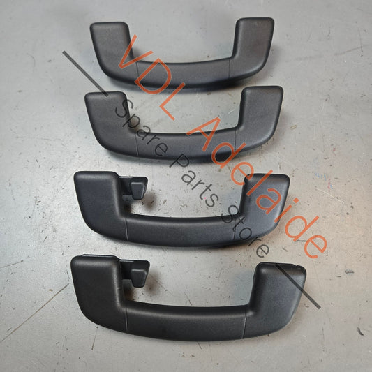 2G0857607 2G0857643 Cupra Ateca Audi Q2 Roof Grab Handle Set of 4 Front & Rear Black 2G0857643 2G0857607