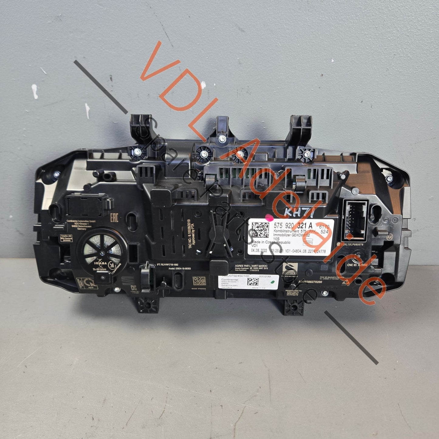 575920321A Cupra Ateca Virtual Dash Cluster Instrument Panel 575920321A