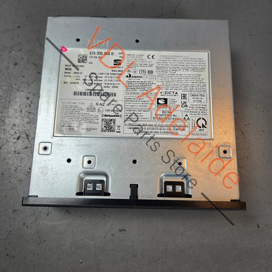 575035868E 575035868F 575035868C Cupra Ateca Central Computer for MIB3 Navigation Nav 575035868E 575035868F 575035868C