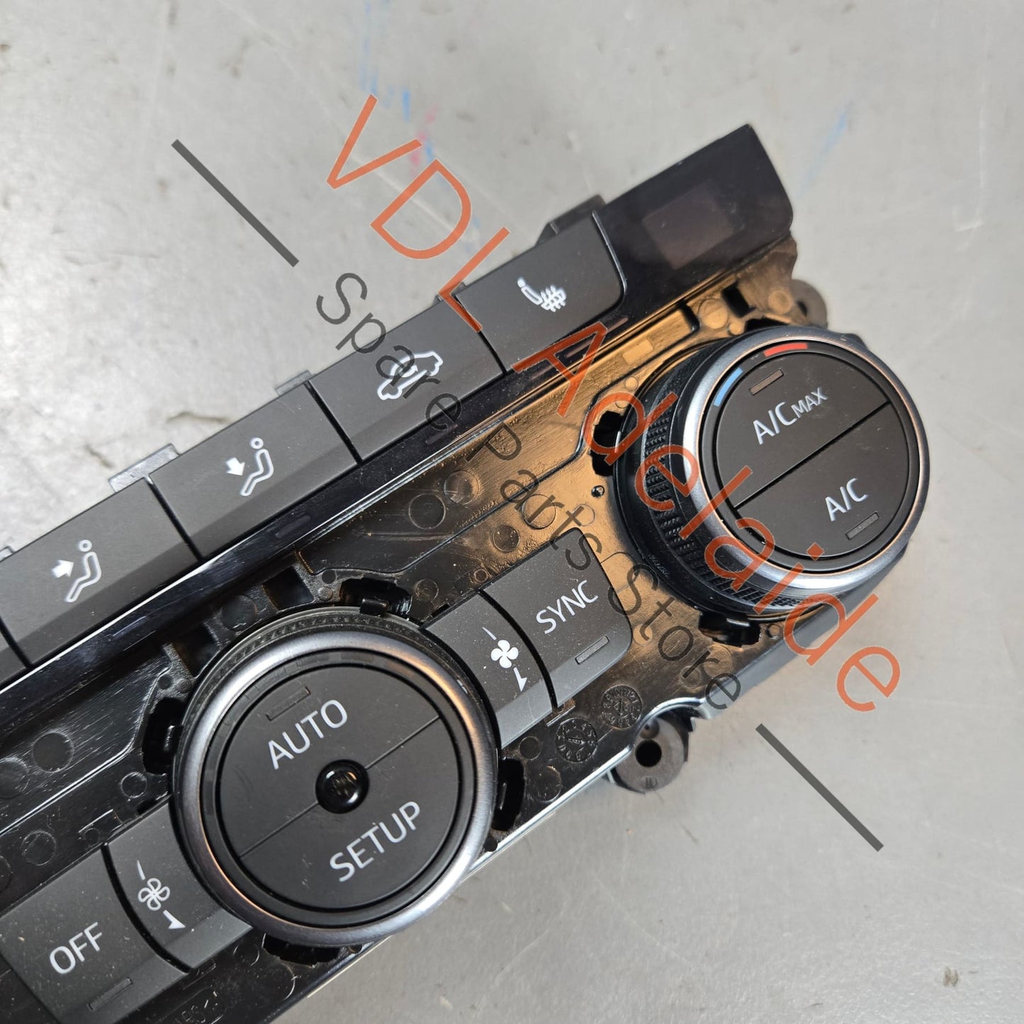 5F0907044BA 5F0907044AS Cupra Ateca Air Conditioning Control Switch with Seat Heater 5F0907044AS 5F0907044BA