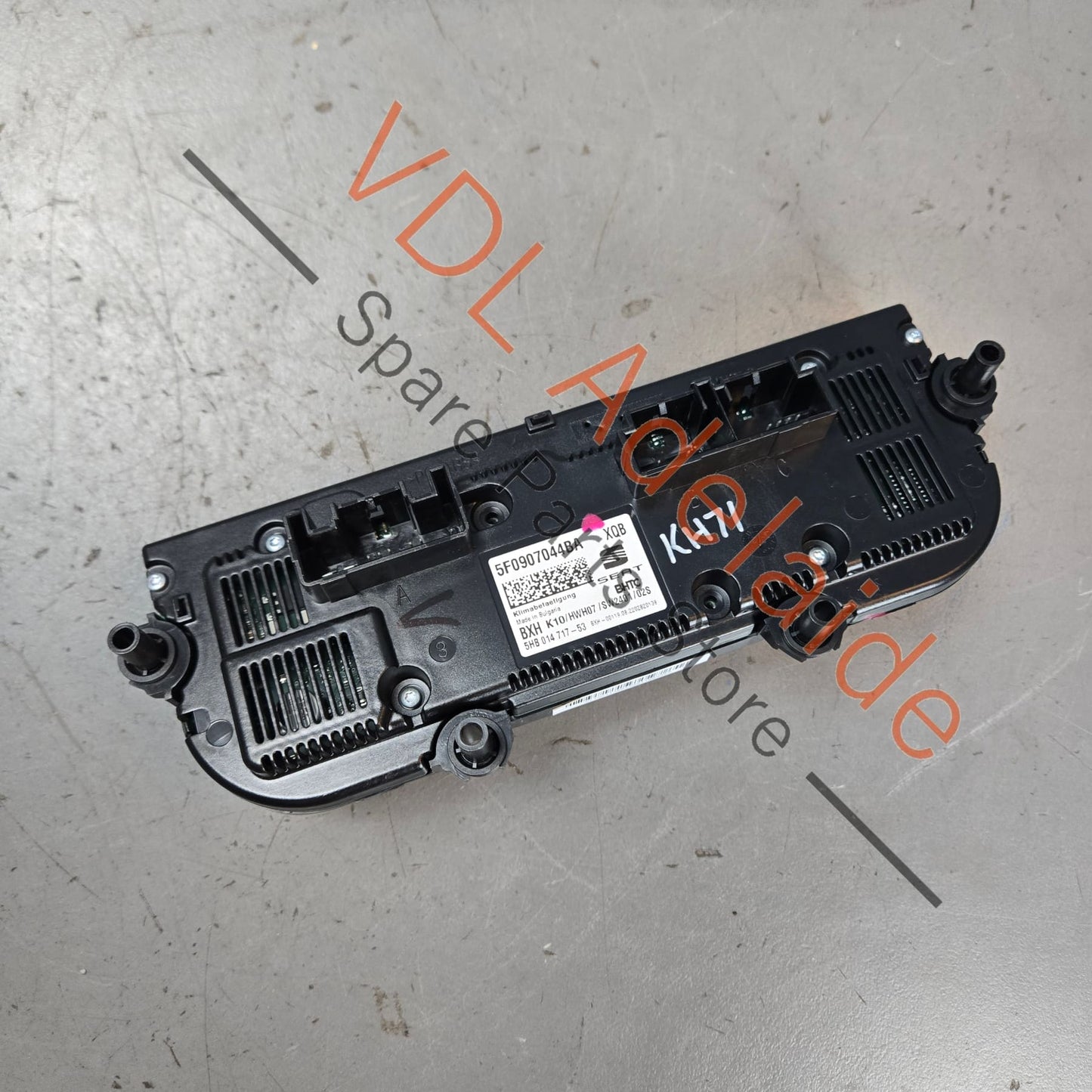 5F0907044BA 5F0907044AS Cupra Ateca Air Conditioning Control Switch with Seat Heater 5F0907044AS 5F0907044BA