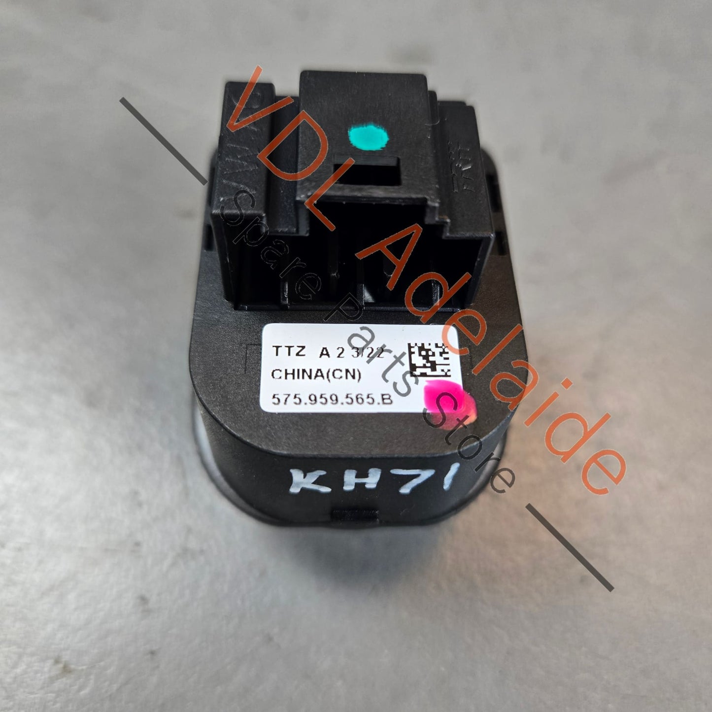 575959565B Cupra Ateca Power Folding Heated Mirror Switch 575959565B WHI