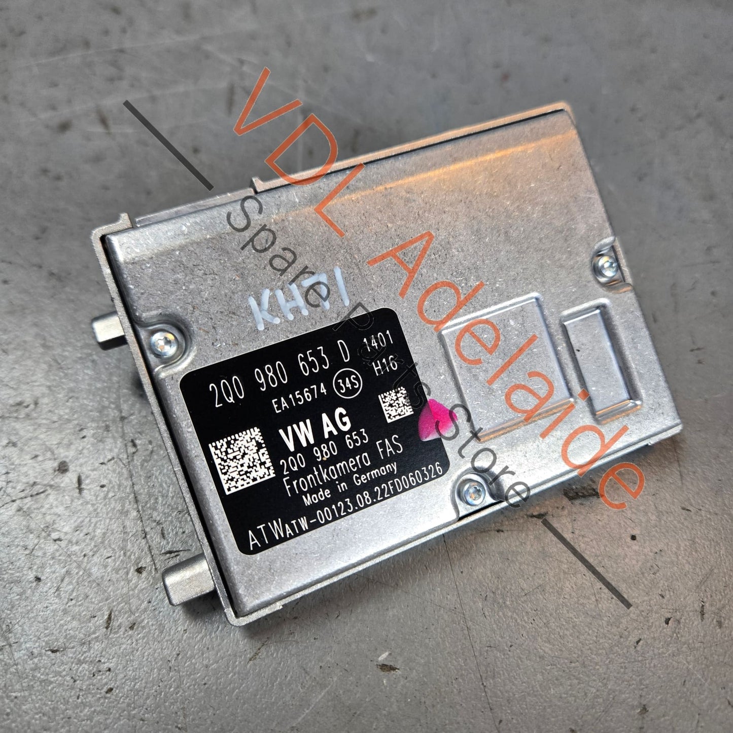 2Q0980653D GENUINE OEM Lane Keeping Camera Driver Assistance Cupra Ateca VW Passat B8 Tiguan MK2 T-ROC Audi A1 Q3 RSQ3 2Q0980653D