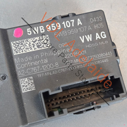 5WB959107A Cupra Ateca Audi VW Tailgate Control Module 5WB959107A