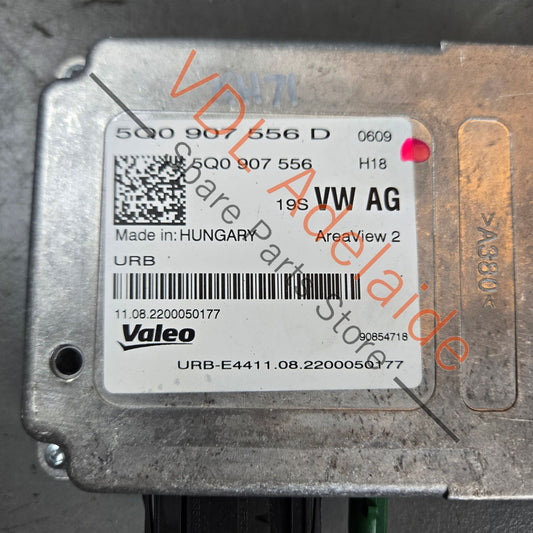 5Q0907556D VW Tiguan Cupra Ateca Control unit for Camera Aerial TOP VIEW 5Q0907556D