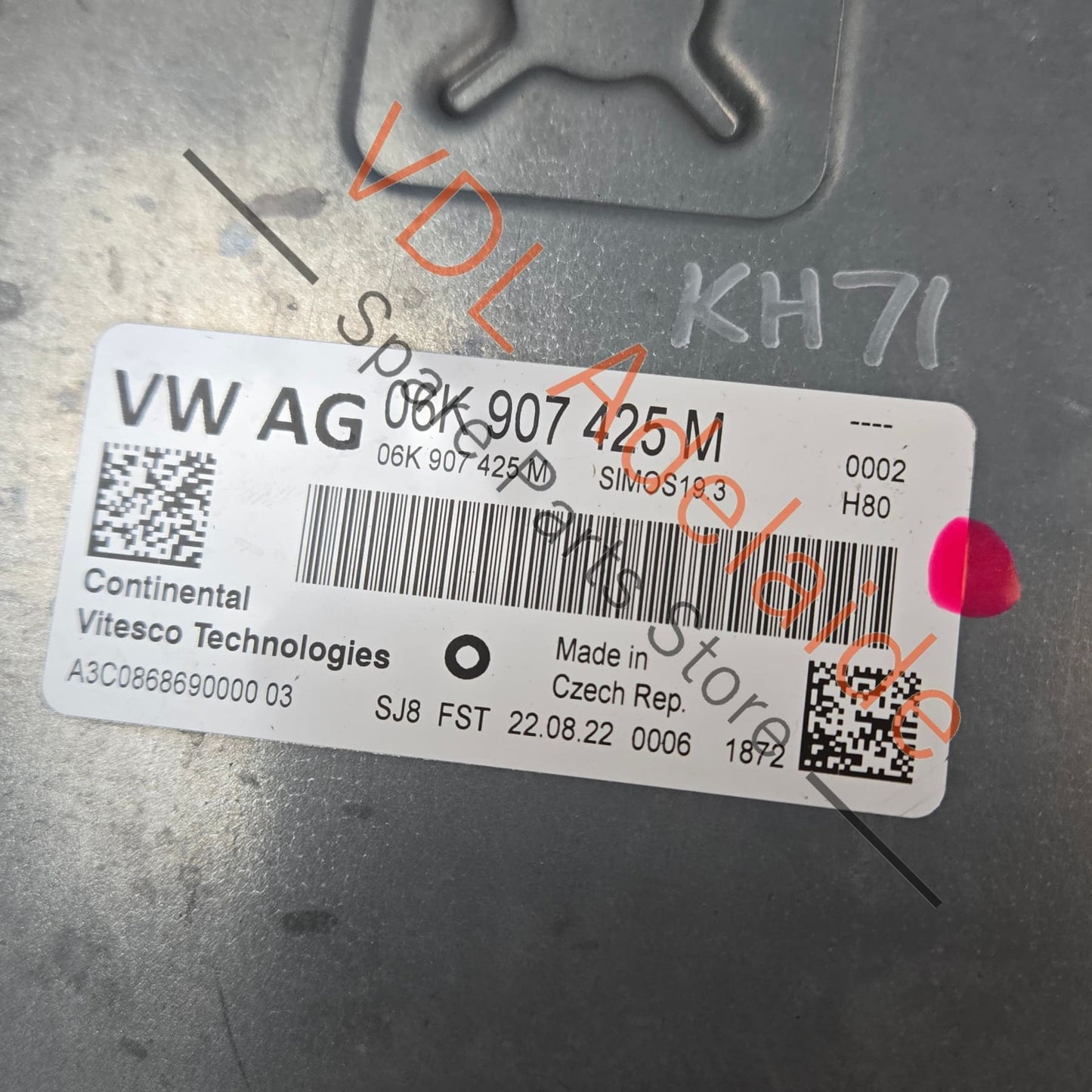81A906259B5FP 5Q0937084EC 2Q0905861B Cupra Ateca VZX Key BCM & ECU Set for DNFC SIMOS 19.3 81A906259B 5FP 5Q0937084EC 2Q0905861B
