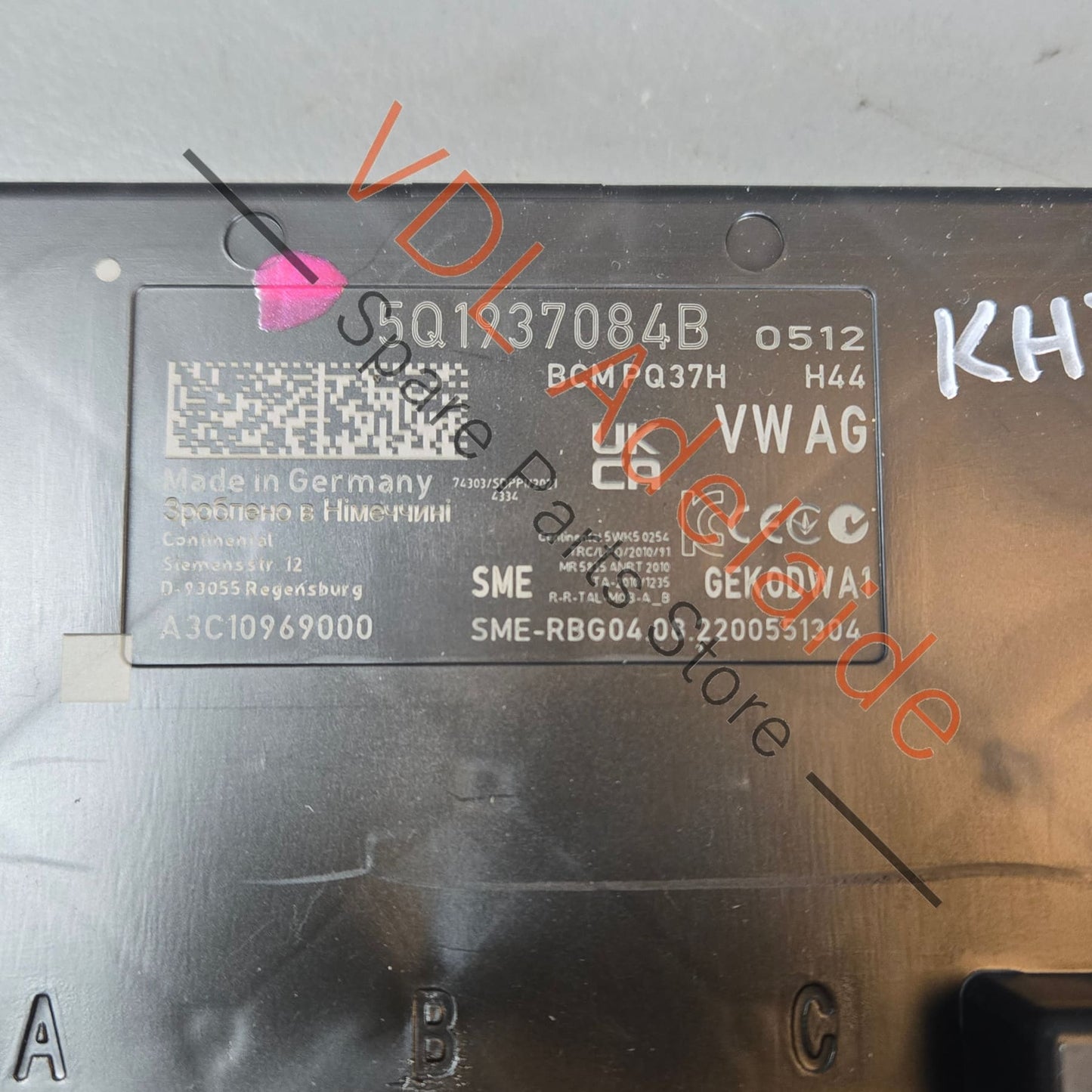 81A906259B5FP 5Q0937084EC 2Q0905861B Cupra Ateca VZX Key BCM & ECU Set for DNFC SIMOS 19.3 81A906259B 5FP 5Q0937084EC 2Q0905861B