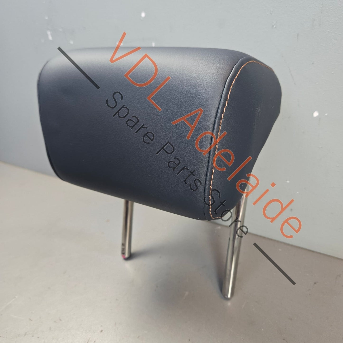 575885901BWHB 575885901B Cupra Ateca Rear Seat Left or Right Outer Headrest Blue Leather 575885901B WHB