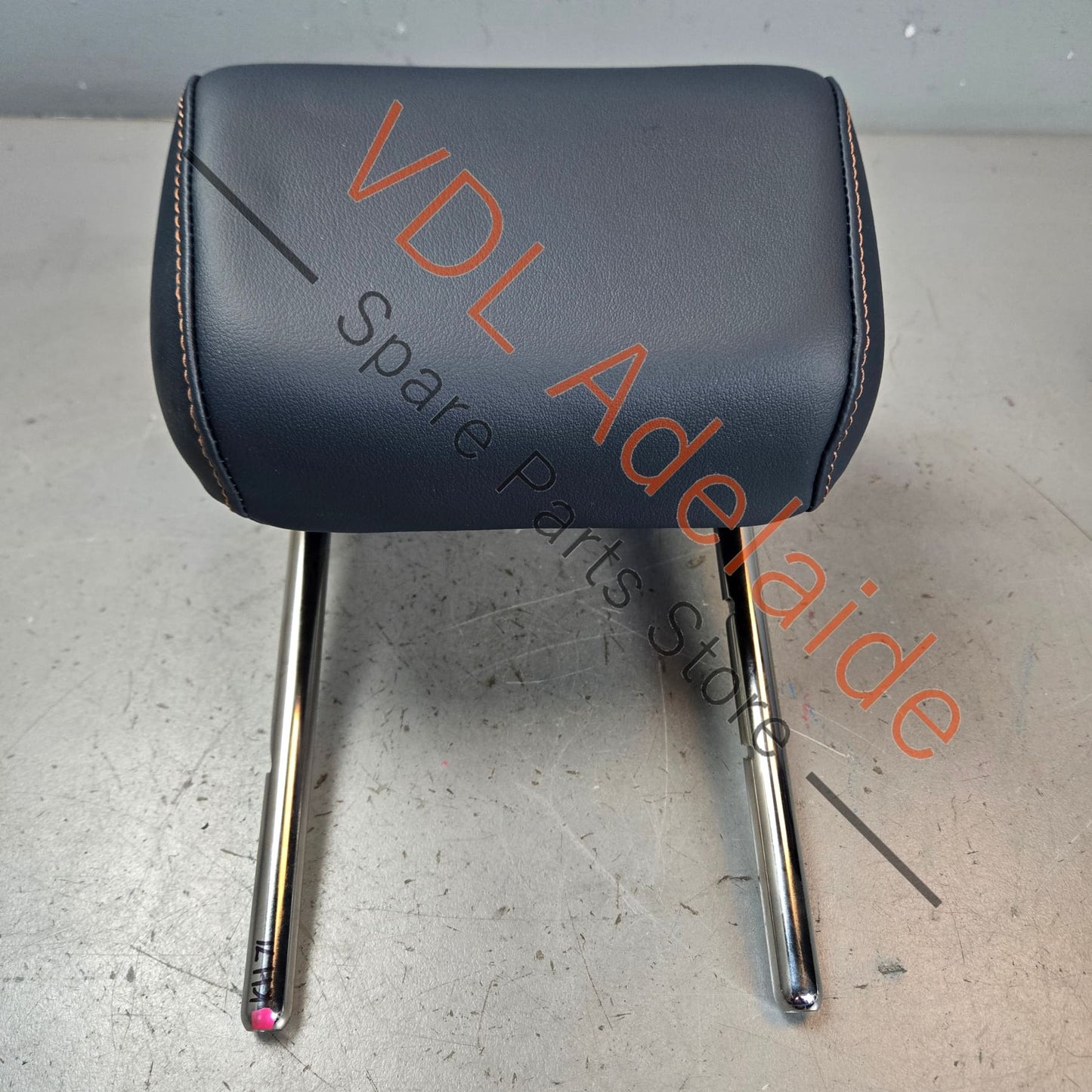 575885901BWHB 575885901B Cupra Ateca Rear Seat Left or Right Outer Headrest Blue Leather 575885901B WHB