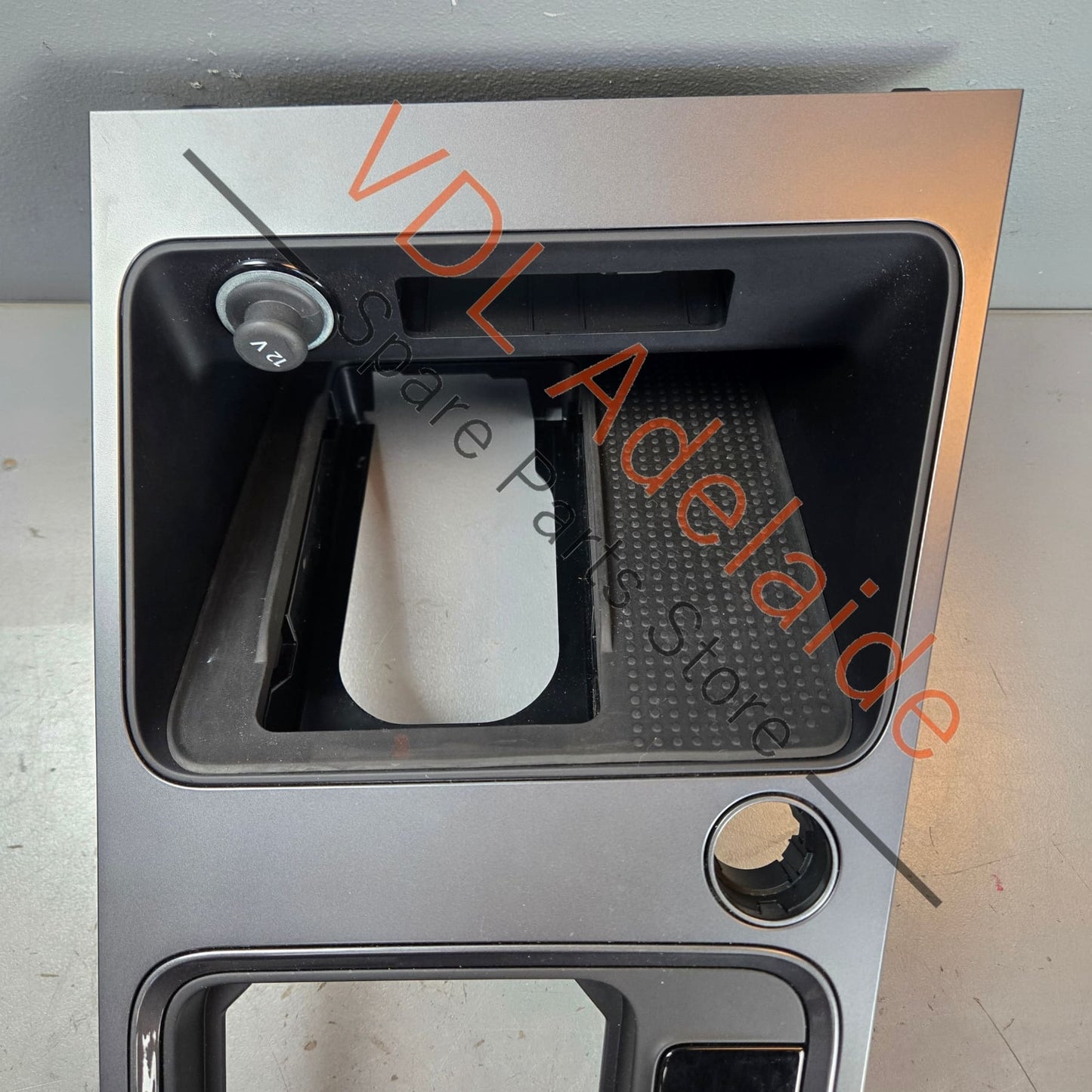 577863350B 577863283CM Cupra Ateca Centre Console Shifter Surround Trim Silver 577863283CM 577863350B 577863279 9DG