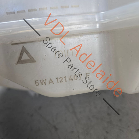 5WA121407F Audi S3 8Y Golf MK8 Radiator Reservoir Tank Bottle for Coolant 5WA121407F