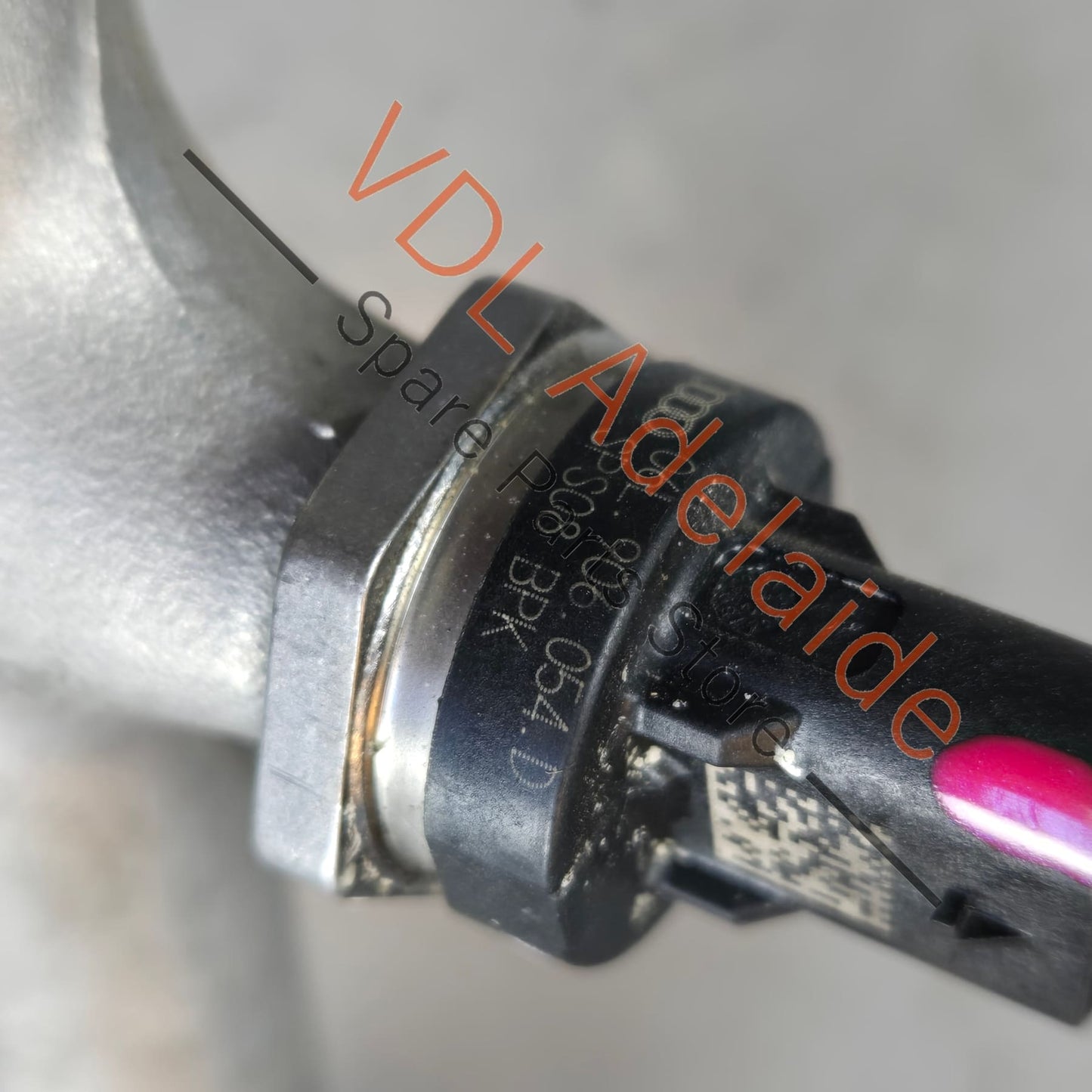 06Q133317B 06L906054D Audi S3 8Y Golf MK8 R Cast Fuel Pressure Rail 06Q133317B 06L906054D