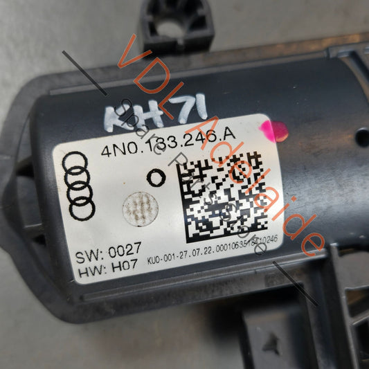 4N0133246A Audi VW Lamborghini Exhaust Valve Solenoid Servo Motor 4N0133246A