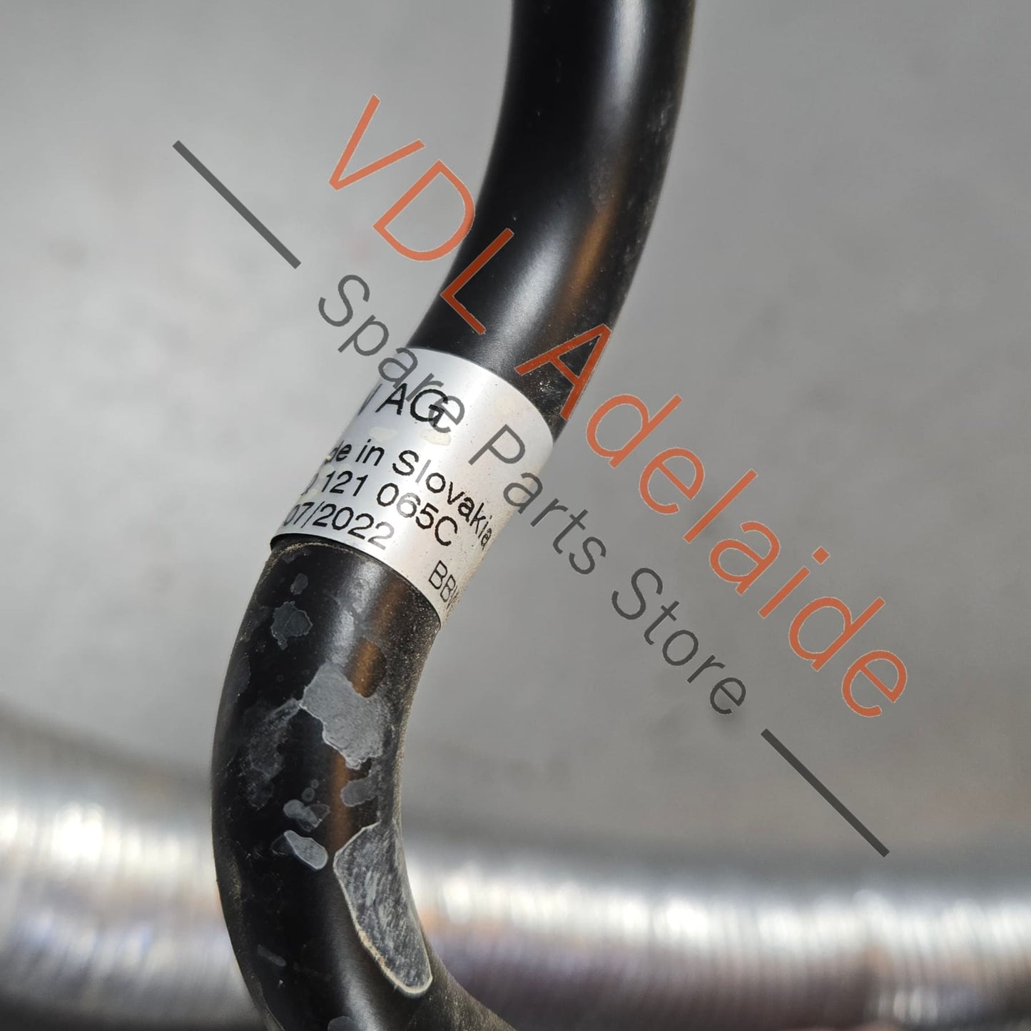 5WA122073H VW Golf R MK8 Audi S3 8Y Low Pressure Coolant Return Hose from Turbo 5WA122073H