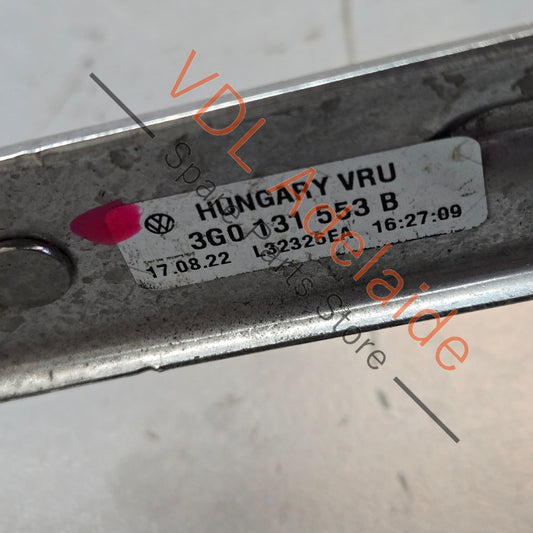 5WA131553B VW Exhaust Control Line Pipe 5WA131553B