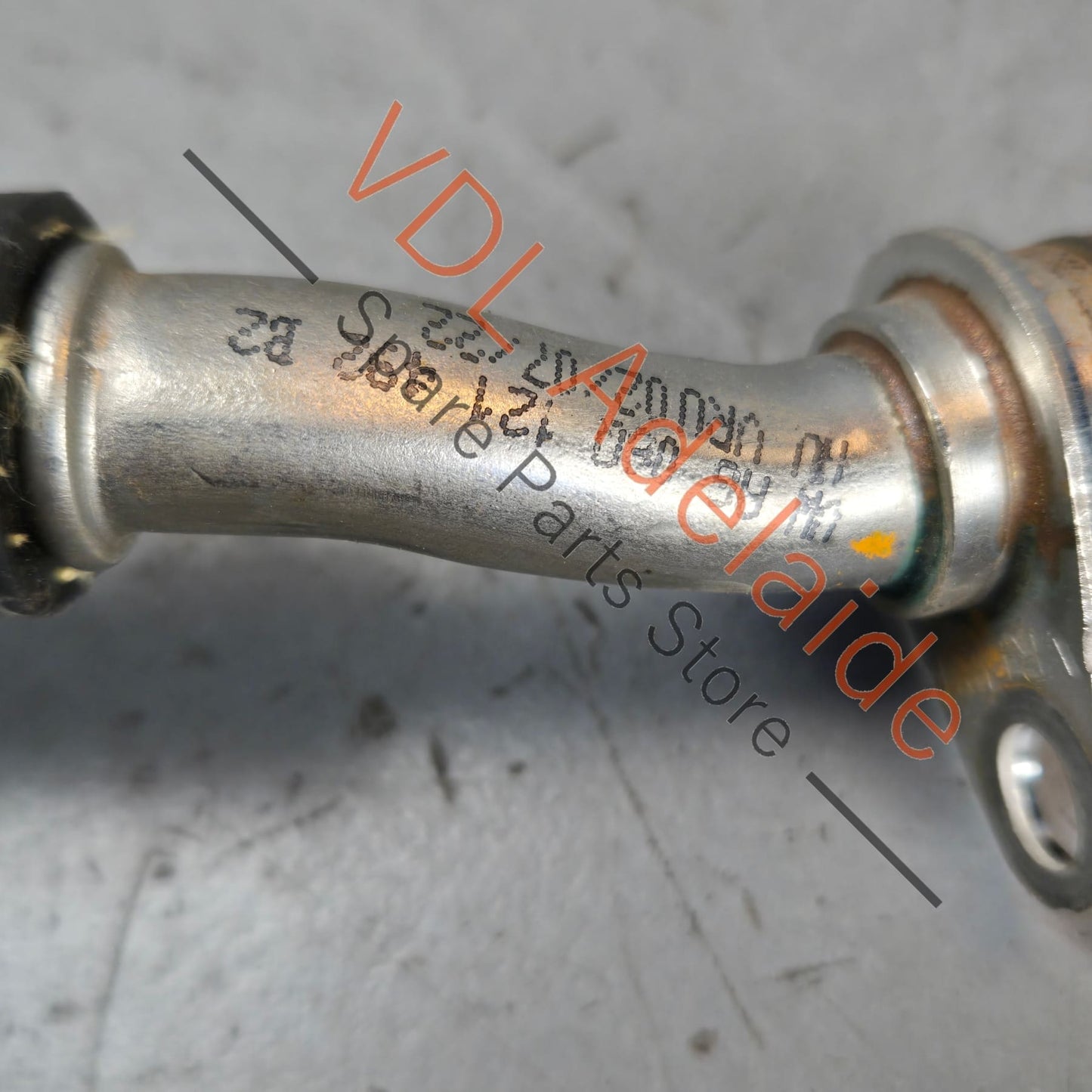 06Q121085D Audi VW Cupra DNF Turbocharger Coolant Return Pipe Hose 06Q121085D