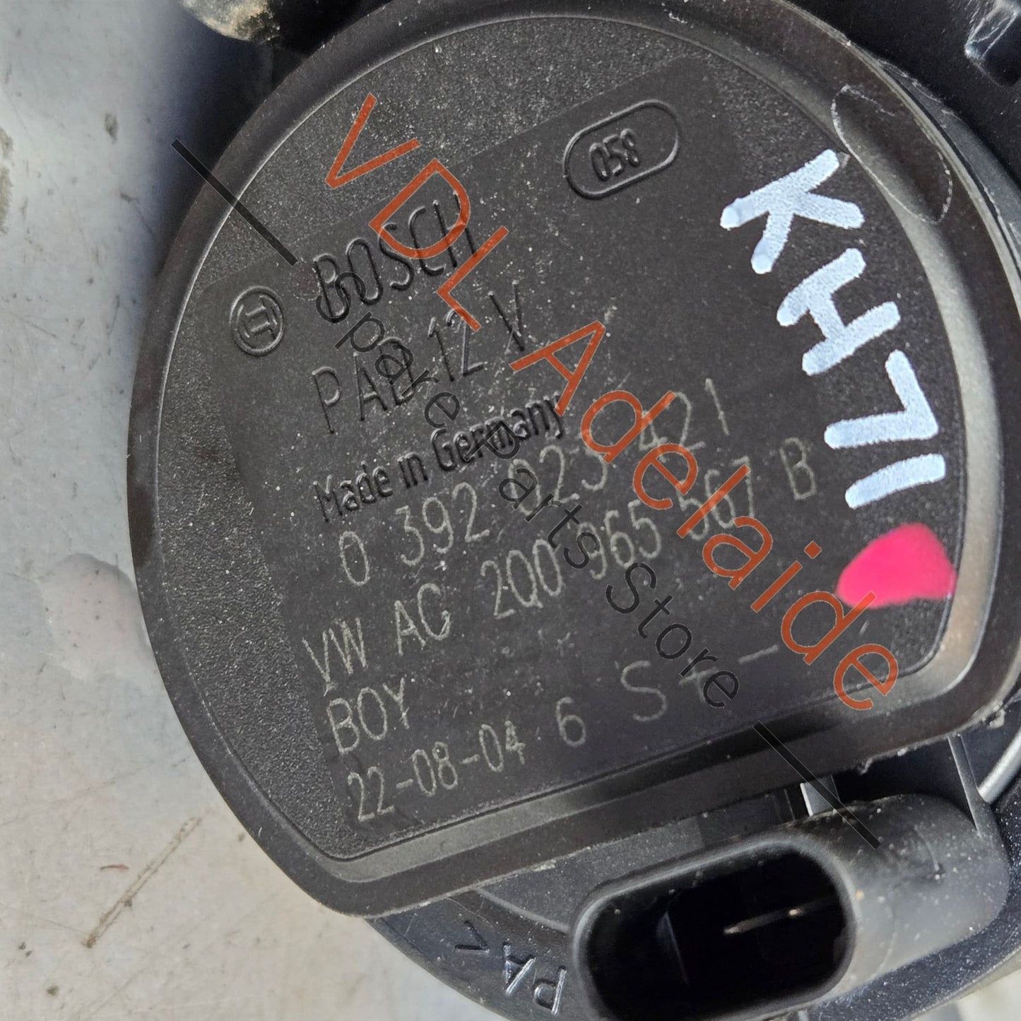 2Q0965567B 5Q0121599AA VW Audi Cupra Additional Coolant Pump Electric 2Q0965567B 5Q0121599AA