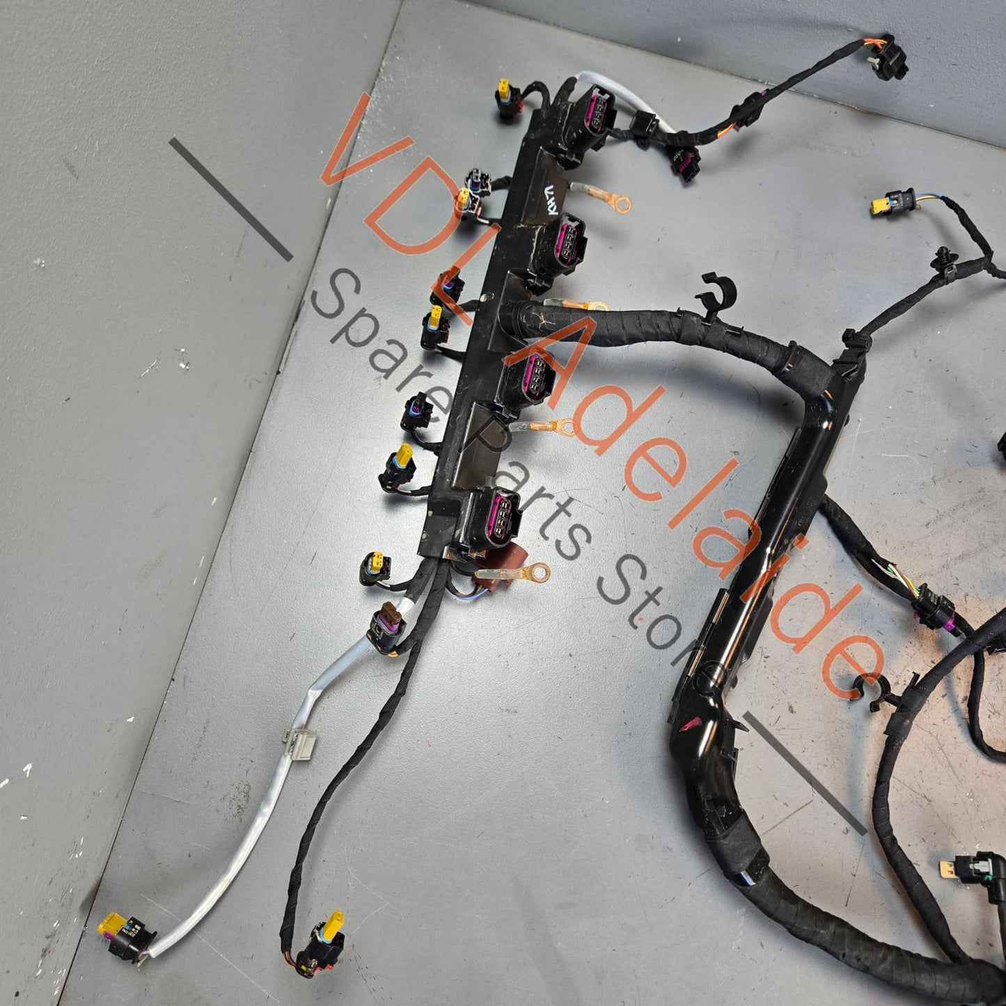 06Q972610E VW Golf R MK8 Audi S3 DNFC Fuel Injector Wiring Harness Cable 06N971627B