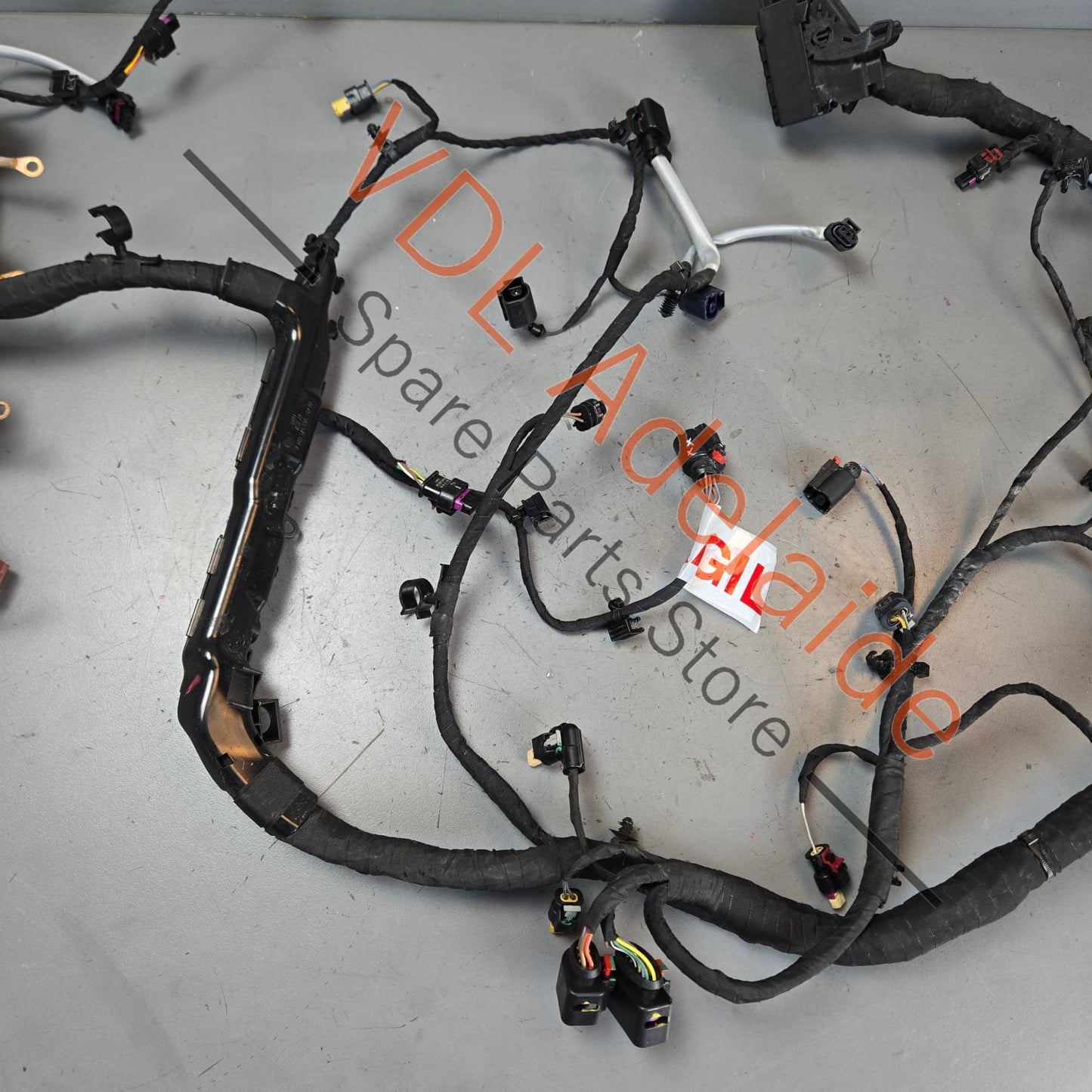 06Q972610E VW Golf R MK8 Audi S3 DNFC Fuel Injector Wiring Harness Cable 06N971627B