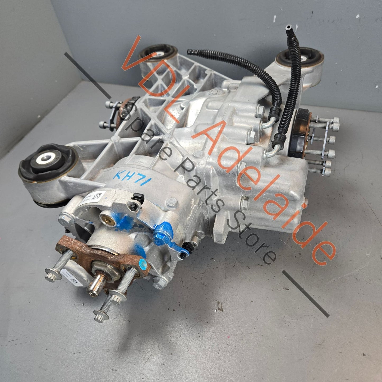 0CQ525010AB 5WA907554P Rear Haldex Differential Audi Q2 VW T-Roc Cupra Ateca Skoda Karoq