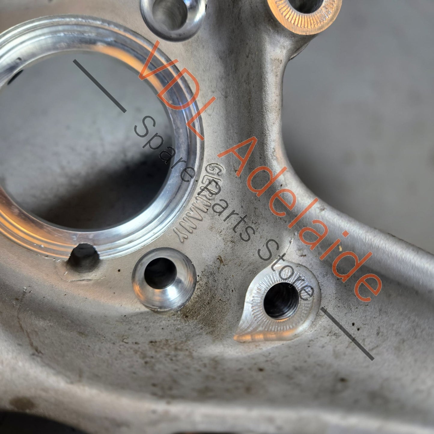 5Q3505435B Cupra Ateca Audi TT Rear Left Suspension Hub Bearing Housing Knuckle 5Q3505435B