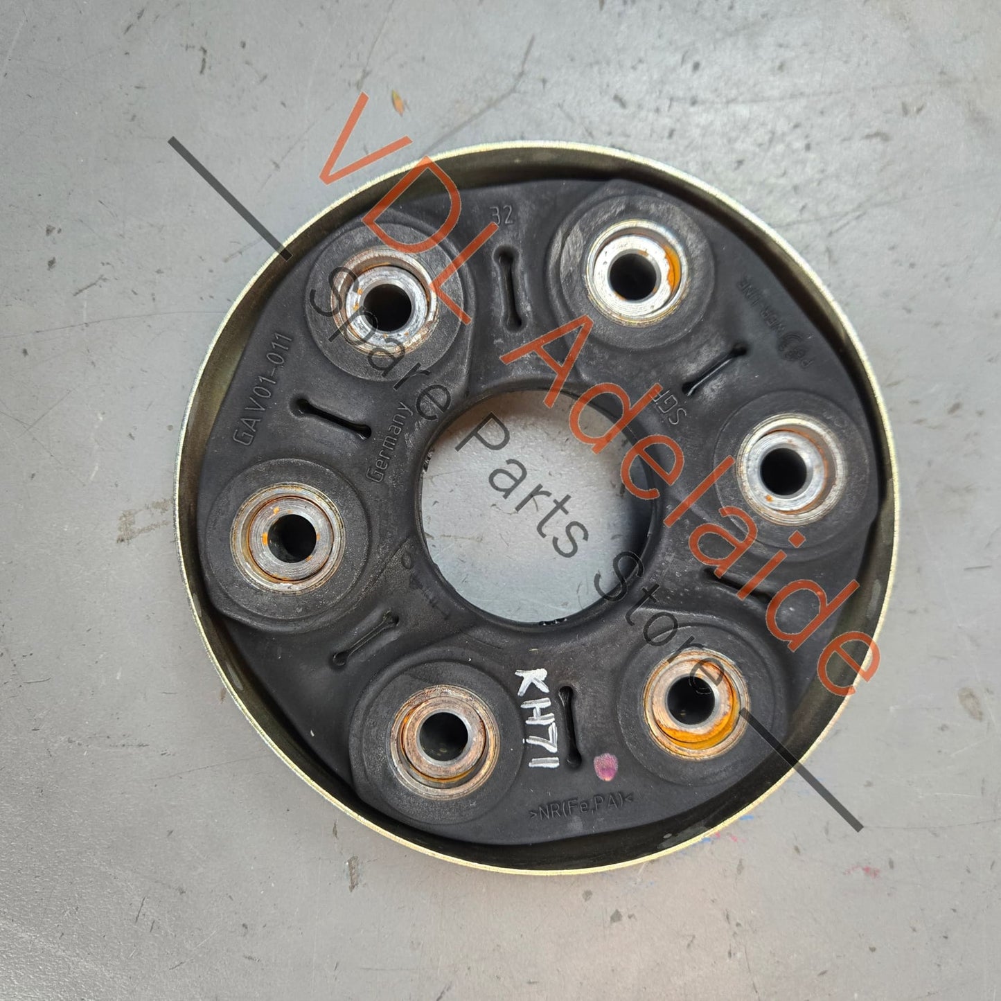 5Q0521127 VW Audi Cupra Driveshaft Flex Disc Front Gearbox Coupling 5Q0521127 LOW KM!