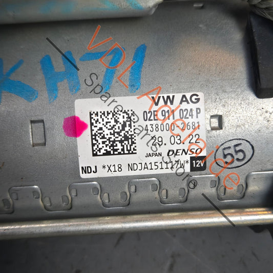 02E911022H VW Golf MK8 Tiguan Cupra Ateca 1.1kw Starter Motor 02E911022H