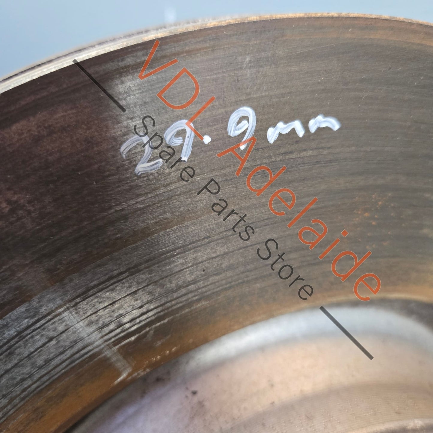 5Q0615301G VW Golf R Front Brake Rotors Pair 340X30 340mm x 30mm 5Q0615301G