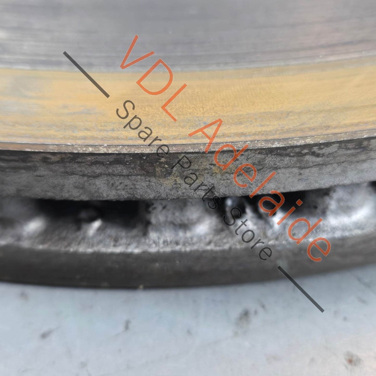 5Q0615301G VW Golf R Front Brake Rotors Pair 340X30 340mm x 30mm 5Q0615301G