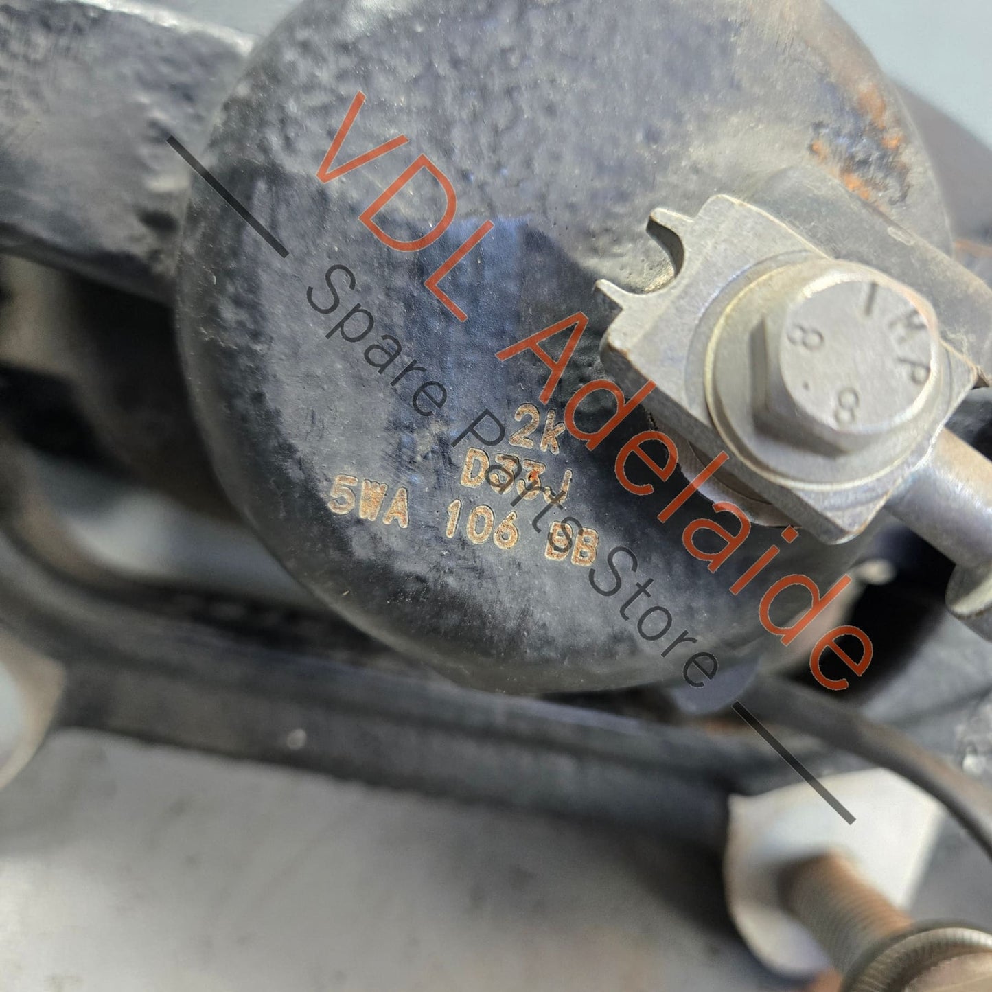 5FA615124 5FA615123 Cupra Front Brake Caliper Pair Set suit 340mm rotors Also Same as Golf R Audi S3 5FA615123 5FA615124