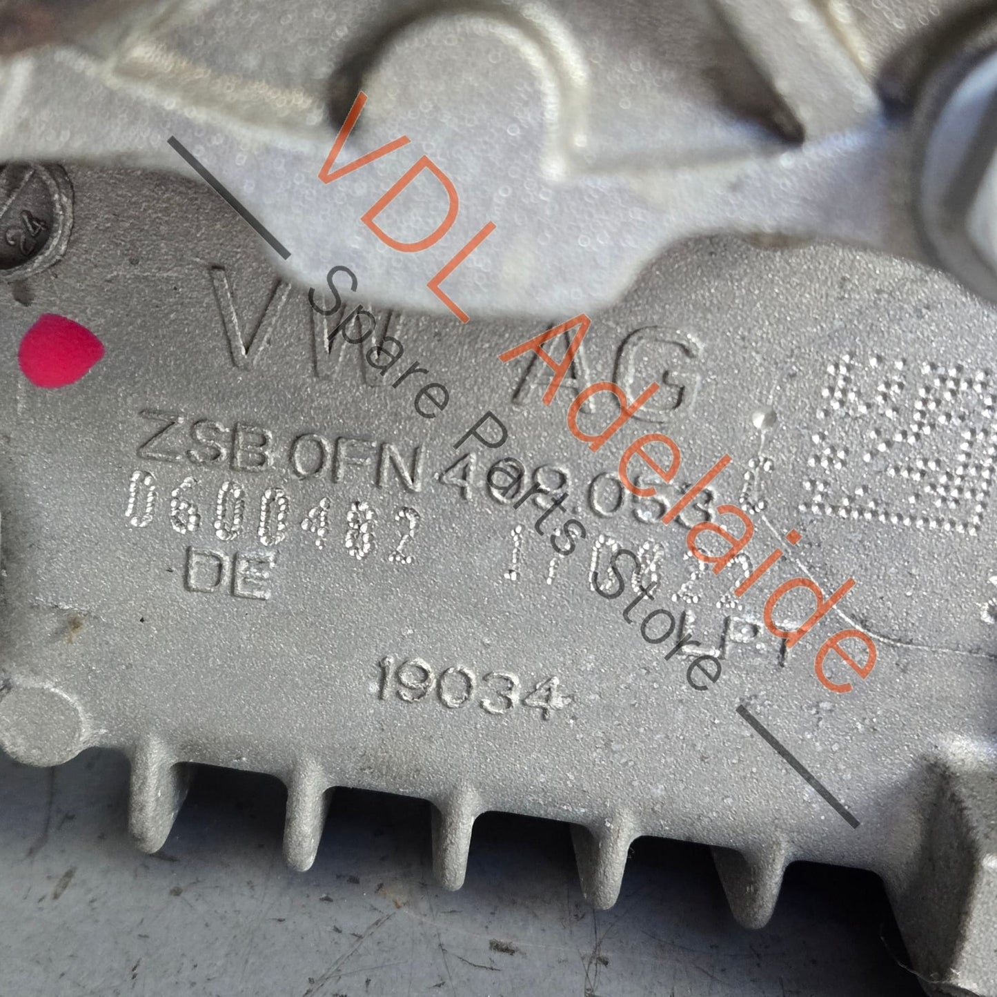 0FN409053C Audi S3 Golf R Front Bevel Box Transfer Case 0FN409053C