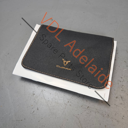 Cupra Ateca Set of Owners Books Manuals