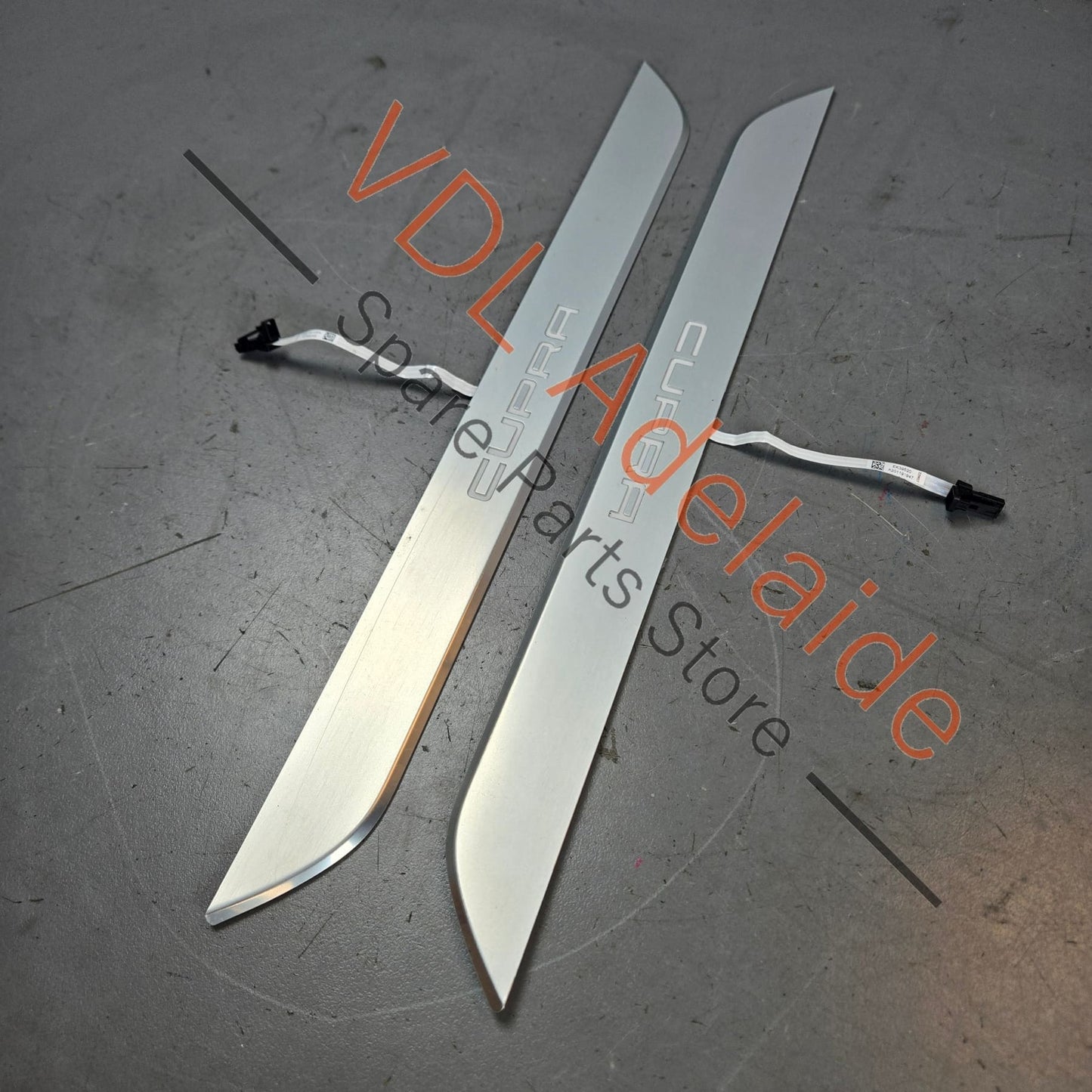 5F4947417D Cupra Pair of Illuminated Door Entry Strips 5FA947417E