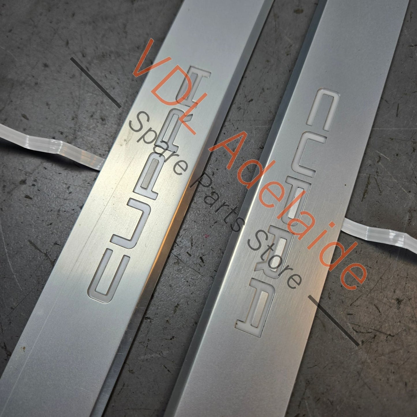 5F4947417D Cupra Pair of Illuminated Door Entry Strips 5FA947417E