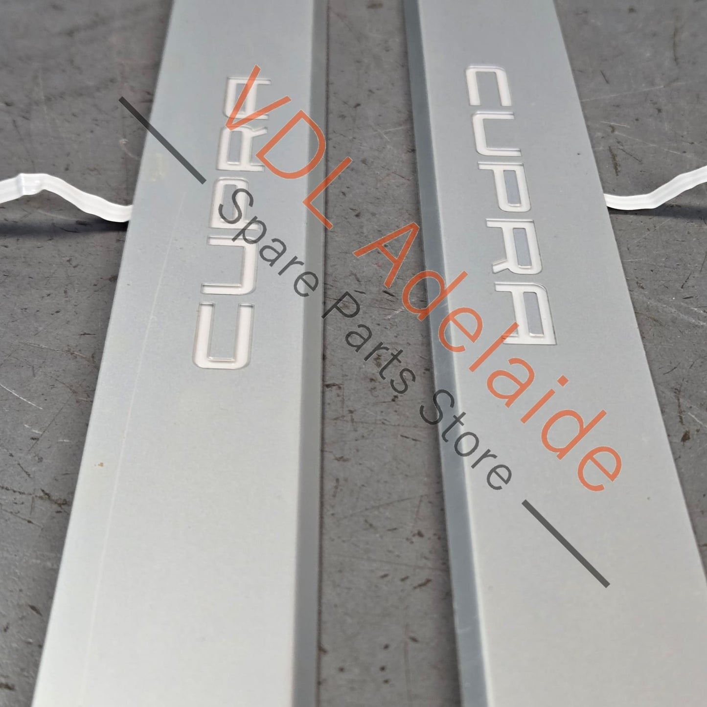 5F4947417D Cupra Pair of Illuminated Door Entry Strips 5FA947417E
