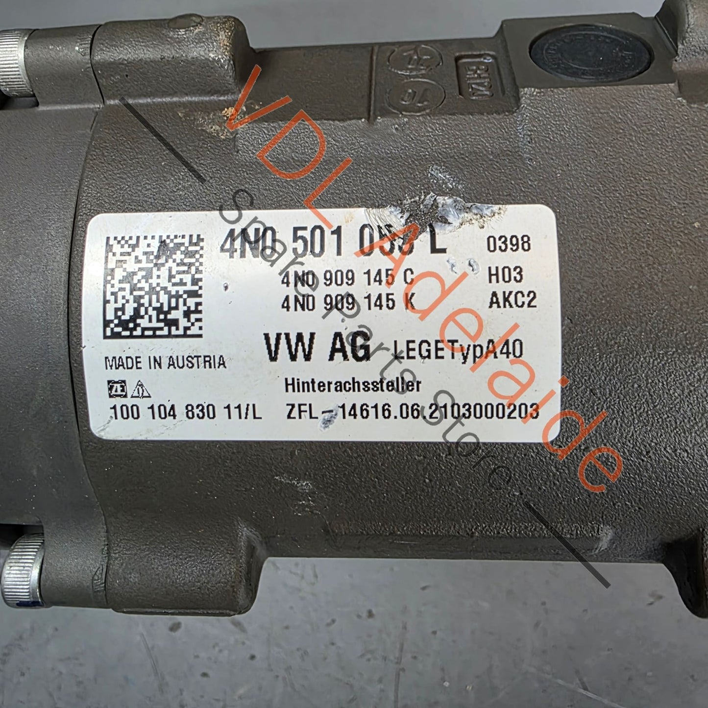 4N0501055L 4N0501055K Audi RS7 A6 A7 Rear Steering Rack 4N0501055L 4N0501055K