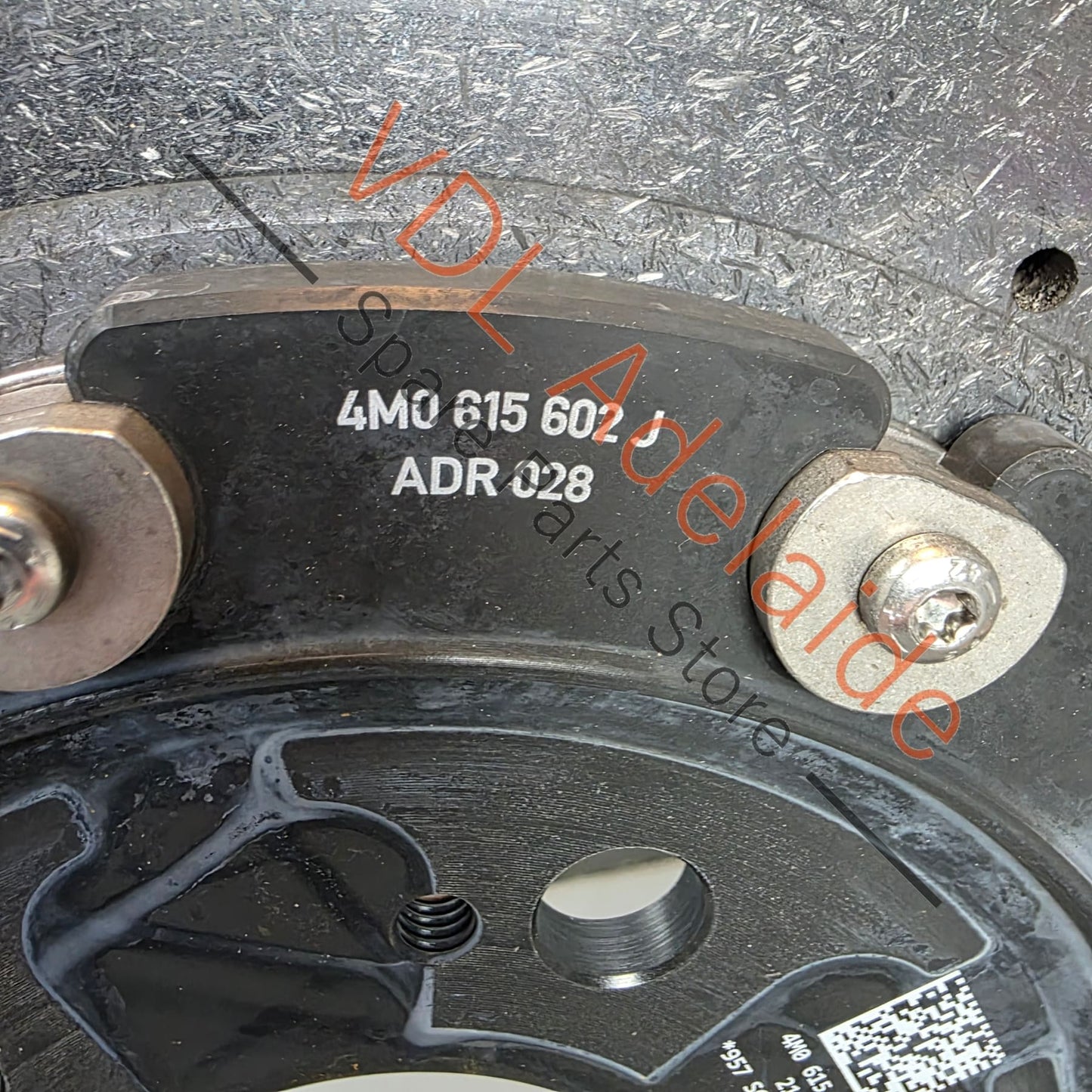 4M0615602J Audi RS6 RS7 RS8 Carbon Ceramic Rear Right Brake Disc Rotor 370mm x 30mm 4M0615602J