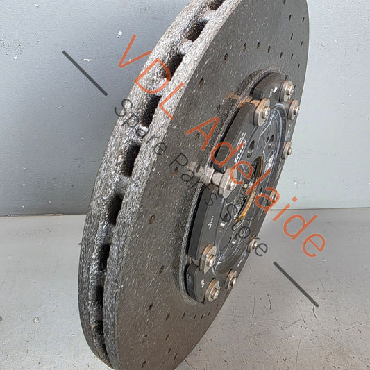 4M0615602J Audi RS6 RS7 RS8 Carbon Ceramic Rear Right Brake Disc Rotor 370mm x 30mm 4M0615602J