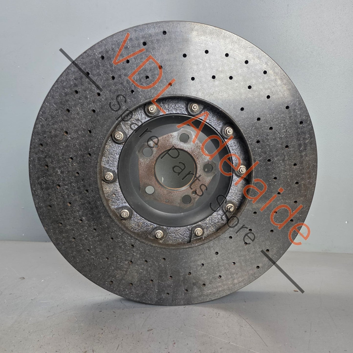 4K0615302R 4M0615302E Audi RS6 RS7 Carbon Ceramic Front Right Brake Disc Rotor 440mm x 40mm 4M0615302R 4M0615302E