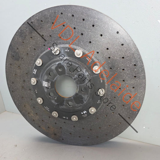 4K0615302R 4M0615302E Audi RS6 RS7 Carbon Ceramic Front Right Brake Disc Rotor 440mm x 40mm 4M0615302R 4M0615302E