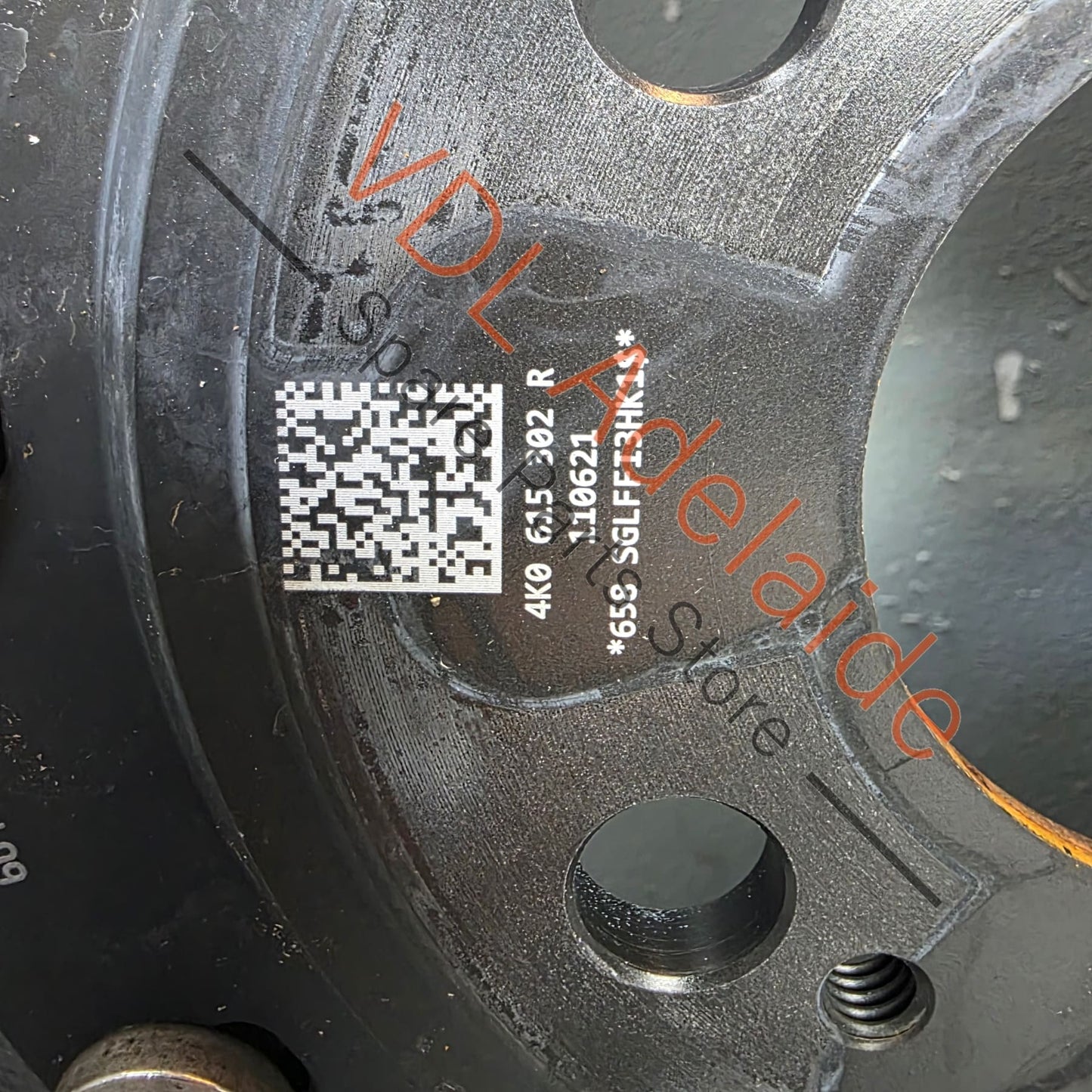 4K0615302R 4M0615302E Audi RS6 RS7 Carbon Ceramic Front Right Brake Disc Rotor 440mm x 40mm 4M0615302R 4M0615302E