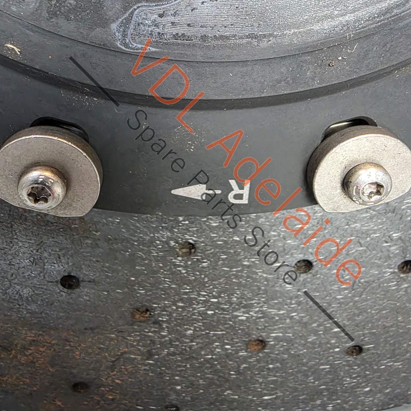 4K0615302R 4M0615302E Audi RS6 RS7 Carbon Ceramic Front Right Brake Disc Rotor 440mm x 40mm 4M0615302R 4M0615302E