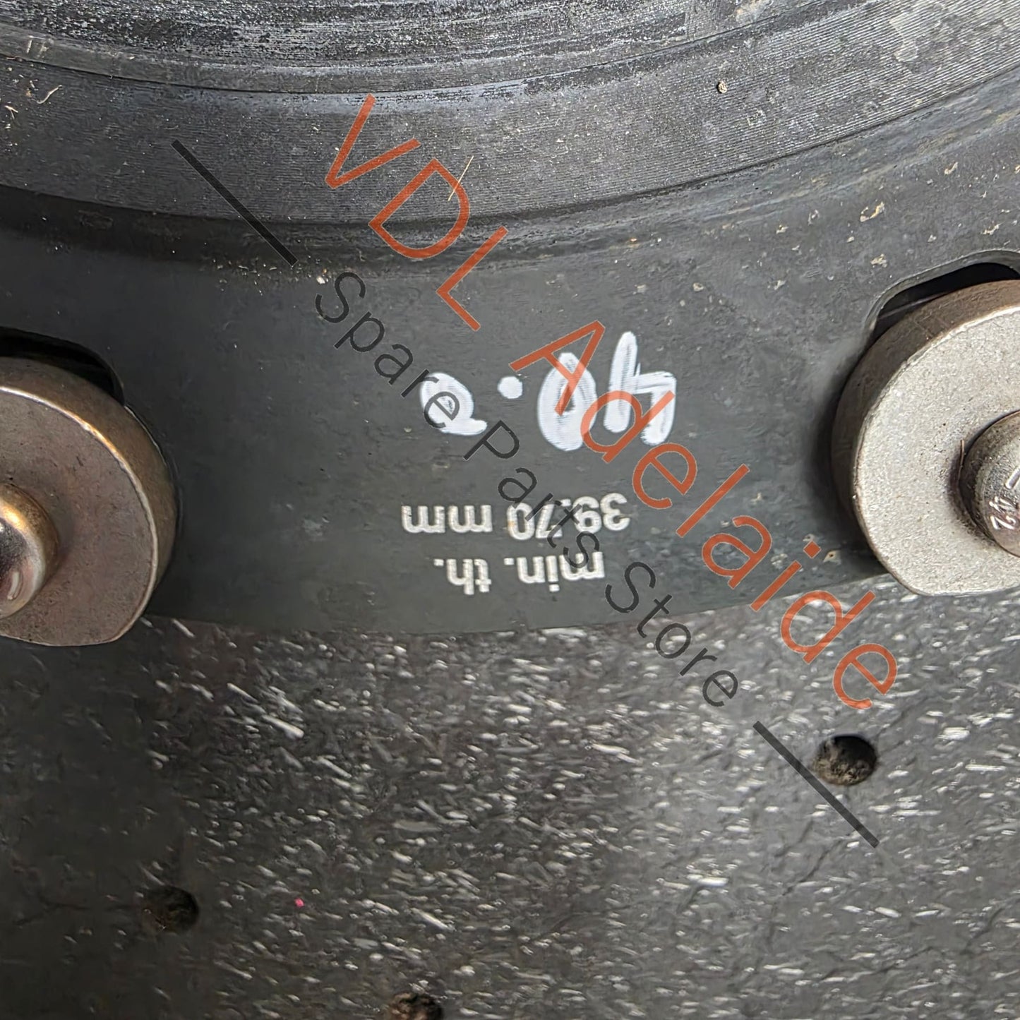 4K0615302R 4M0615302E Audi RS6 RS7 Carbon Ceramic Front Right Brake Disc Rotor 440mm x 40mm 4M0615302R 4M0615302E