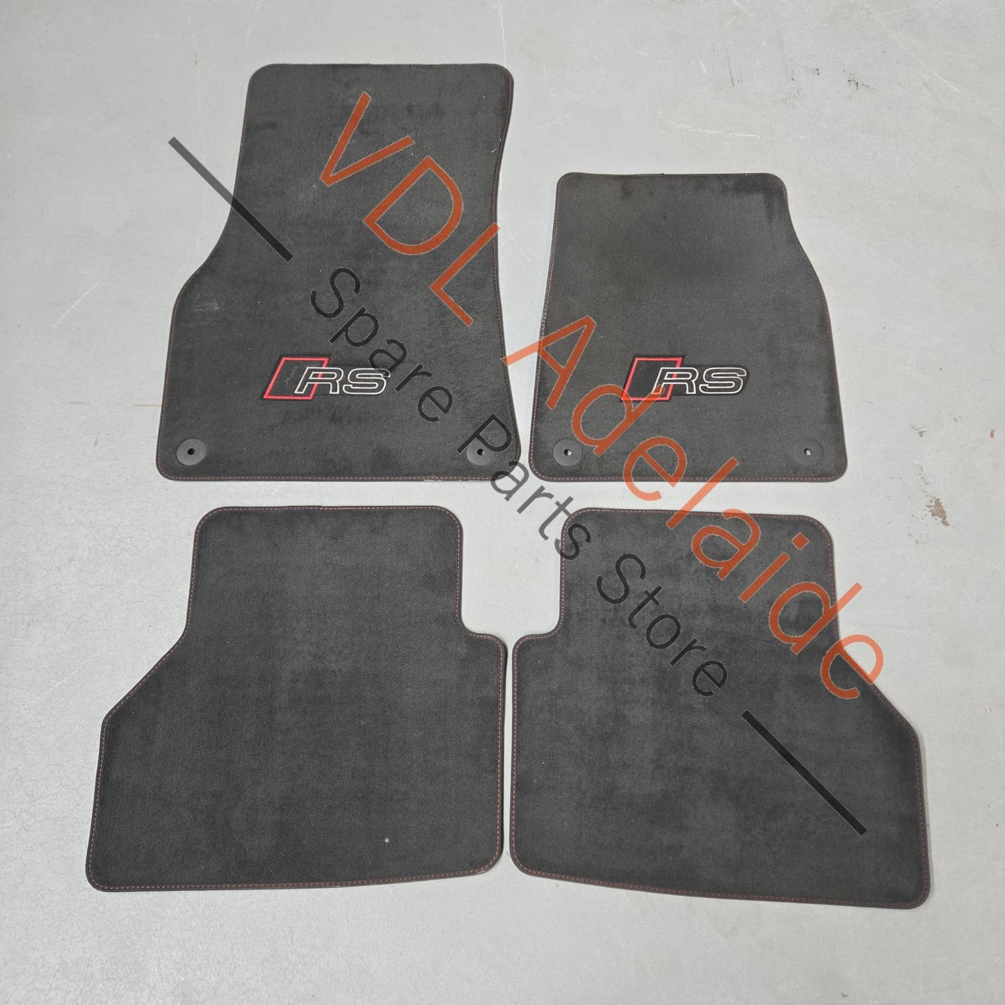 4K2863011FRPP Audi RS7 4K Set of Floor Mats Carpets 4K2863011F RPP