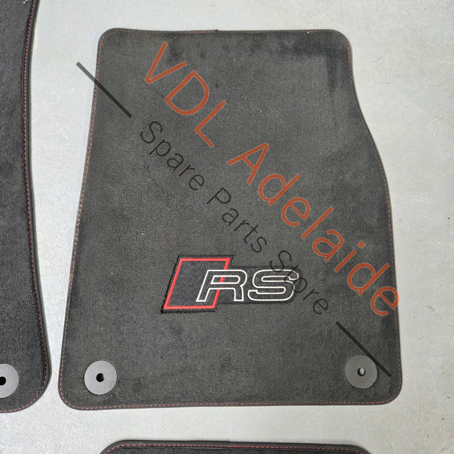 4K2863011FRPP Audi RS7 4K Set of Floor Mats Carpets 4K2863011F RPP