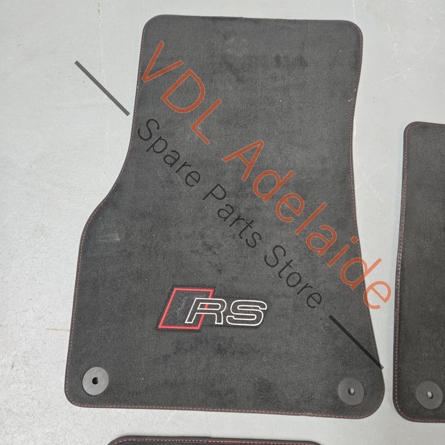 4K2863011FRPP Audi RS7 4K Set of Floor Mats Carpets 4K2863011F RPP