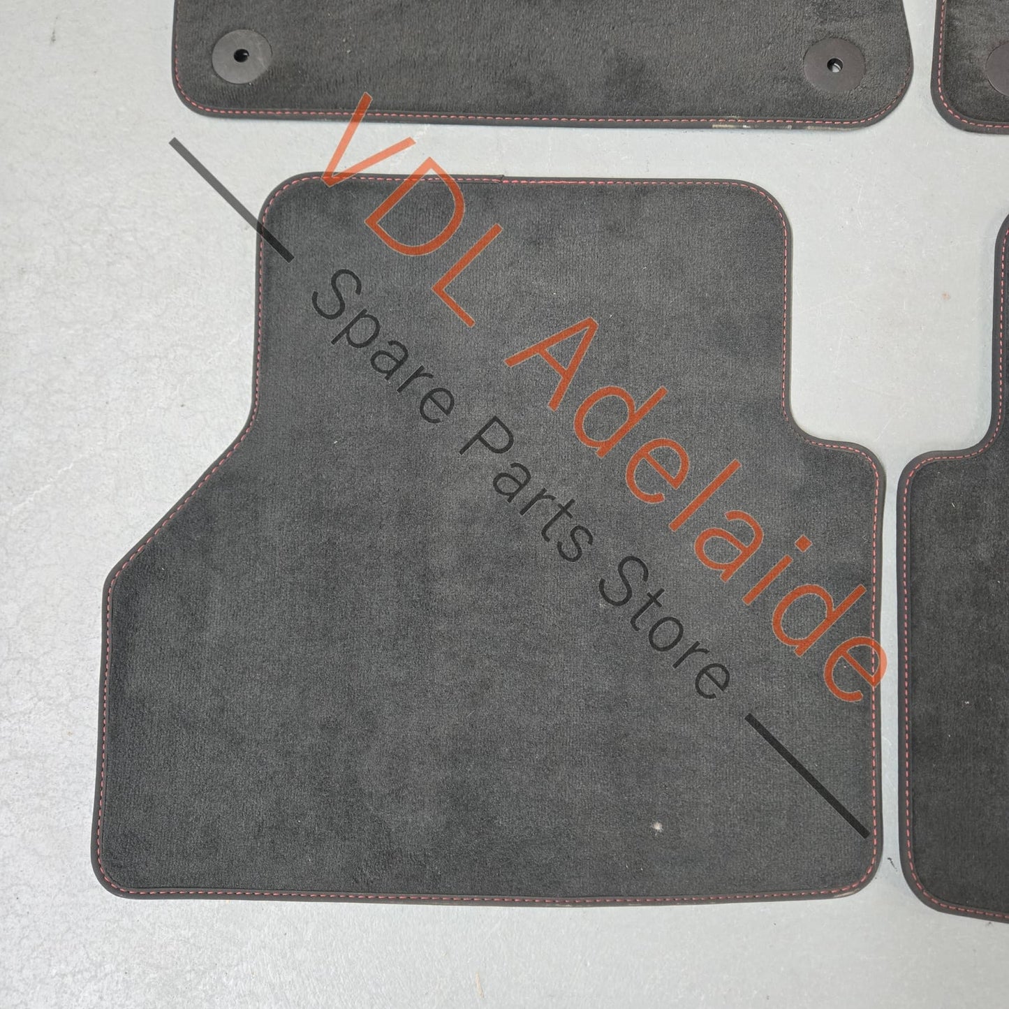 4K2863011FRPP Audi RS7 4K Set of Floor Mats Carpets 4K2863011F RPP