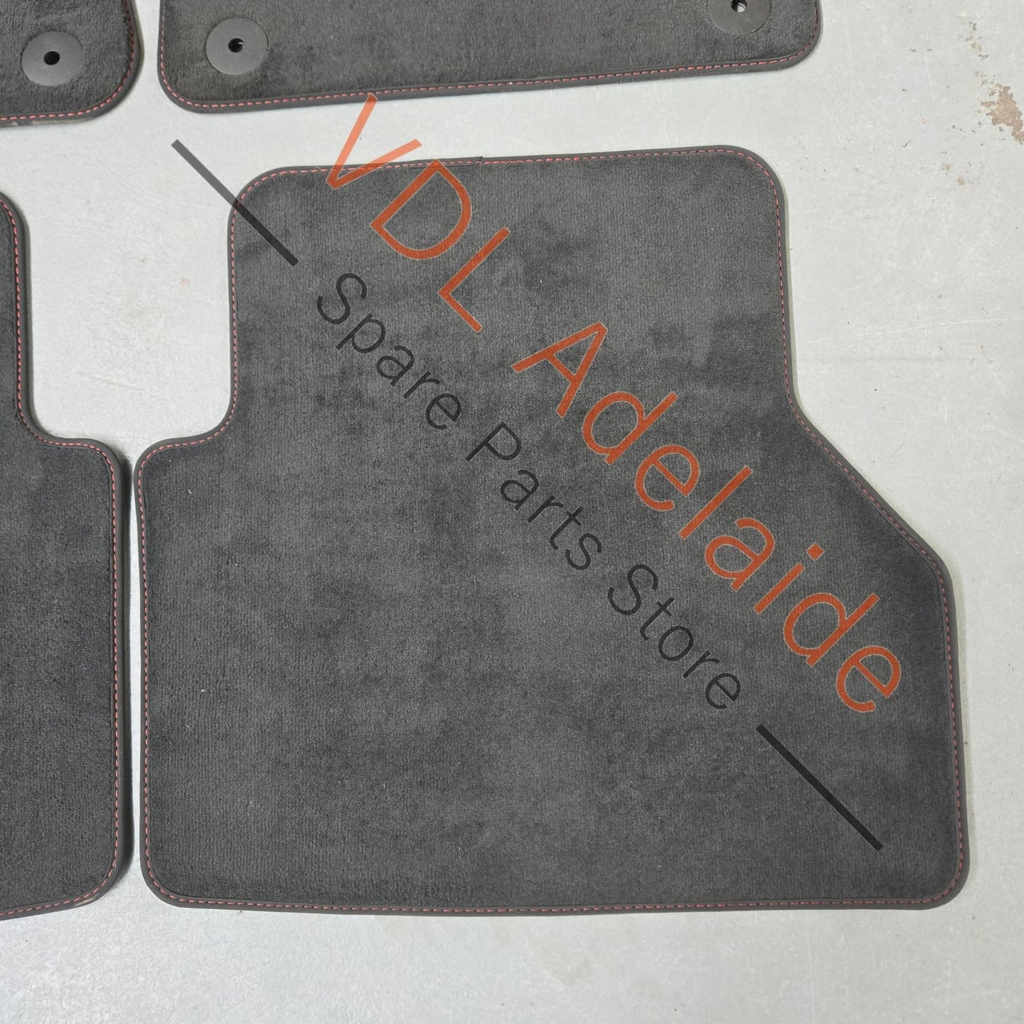4K2863011FRPP Audi RS7 4K Set of Floor Mats Carpets 4K2863011F RPP