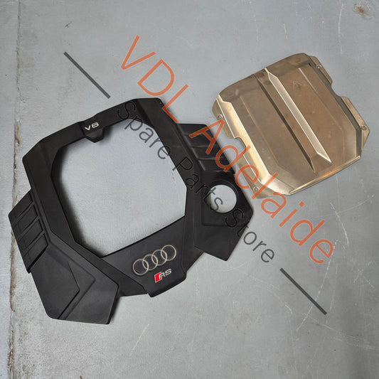 4K0103925A Audi RS7 RS6 Engine Cover Trim for V8 4.0 4K0103925A