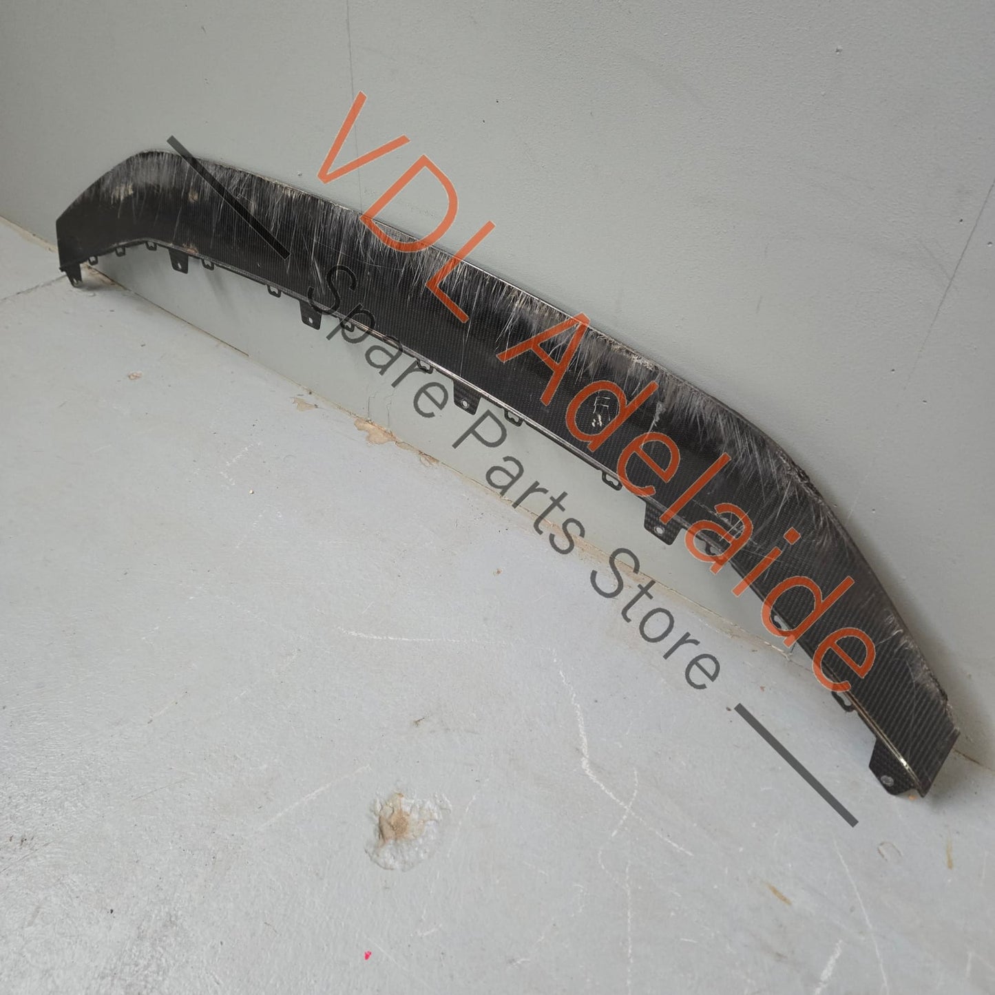 4K8807717B3Q0 4K8807717B Genuine OEM Audi RS6 RS7 Front Splitter Carbon **Damaged Stock** 4K8807717B 3Q0
